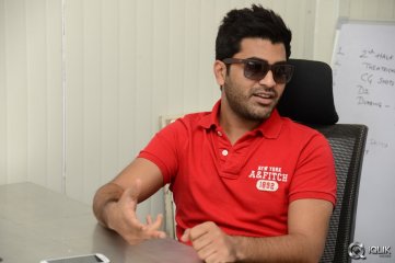 Sharwanand Interview About Run Raja Run Movie